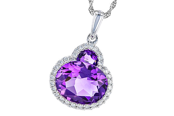 C310-00949: NECK 2.28 TW AMETHYST 2.42 TGW