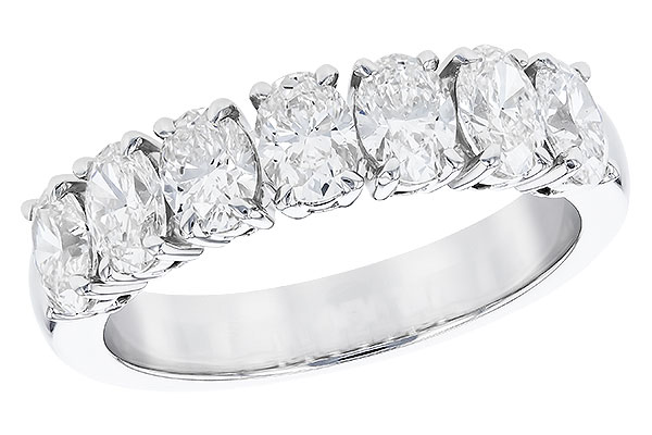 C310-00995: LDS DIA WED RG 1.66 TW (7 OVALS)