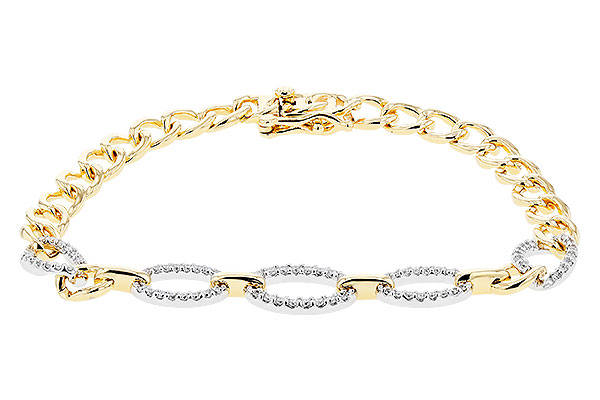 C310-01858: BRACELET .75 TW (INCLUDES BAR LINKS)