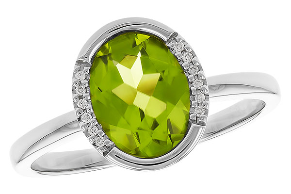 C310-03704: LDS RG 1.72 TW PERIDOT 1.75 TGW (9x7 PER)