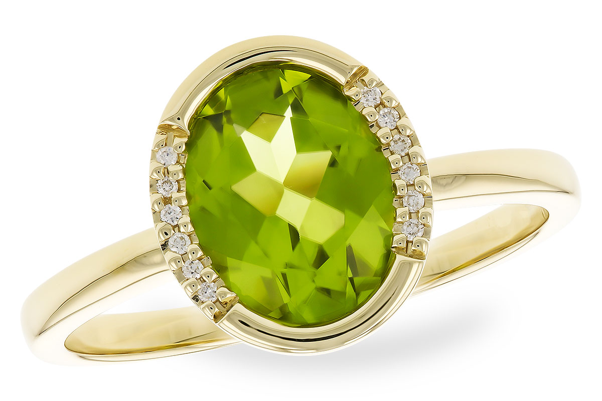 C310-03704: LDS RG 1.72 TW PERIDOT 1.75 TGW (9x7 PER)