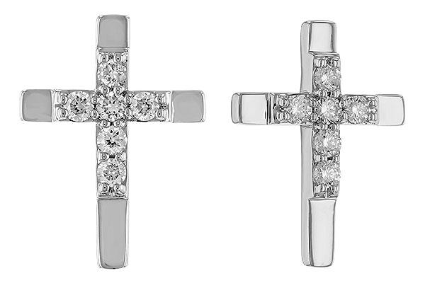 C310-05486: EARRINGS .14 TW