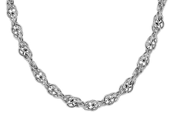 C310-05540: ROPE CHAIN (8IN, 1.5MM, 14KT, LOBSTER CLASP)