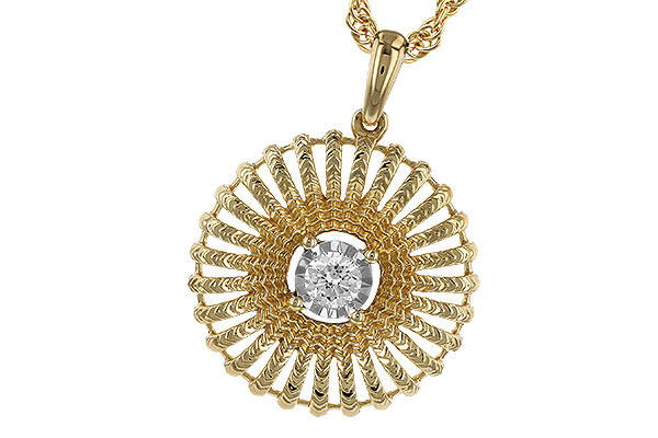 C310-08186: NECKLACE .10 BR