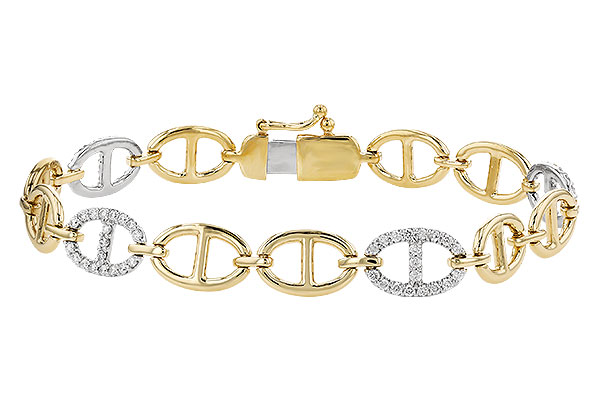 C310-08213: BRACELET .82 TW (7")