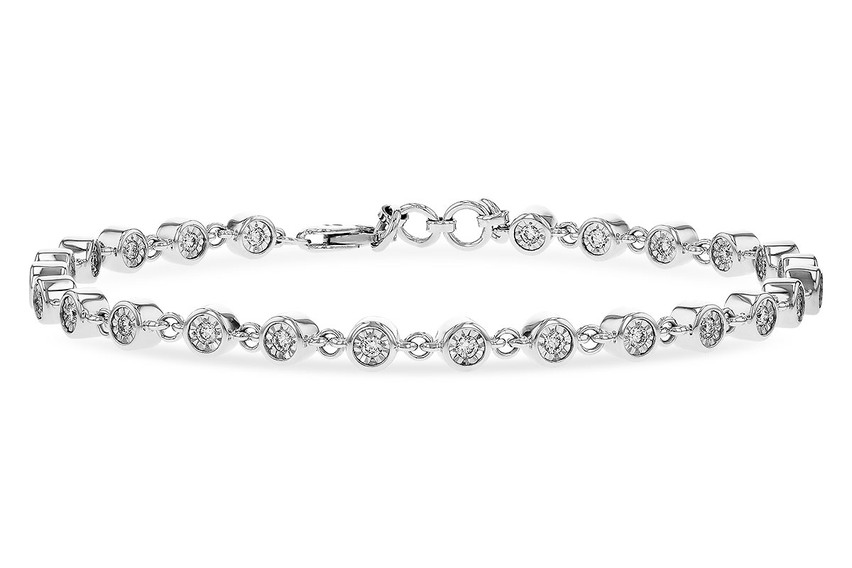 C310-90949: BRACELET .70 TW (7")
