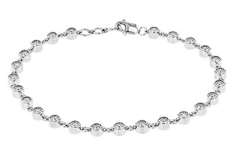 C310-90949: BRACELET .70 TW (7")
