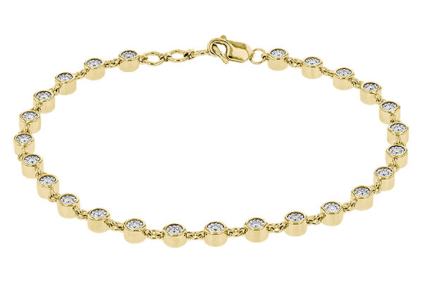 C310-90949: BRACELET .70 TW (7")