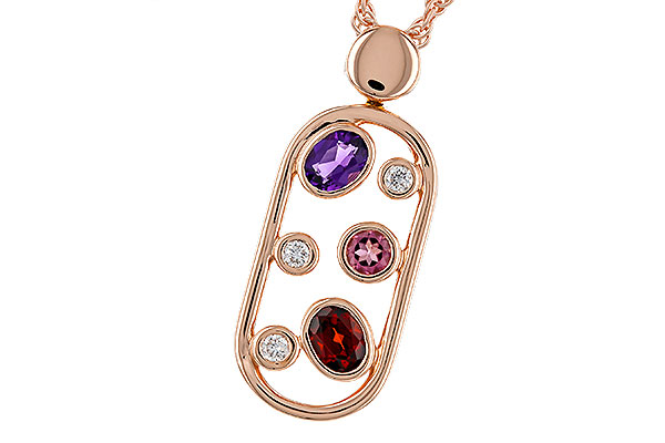 C310-92740: NECK .41 SEMI-PREC (GT,AMY,PT) .46 TGW