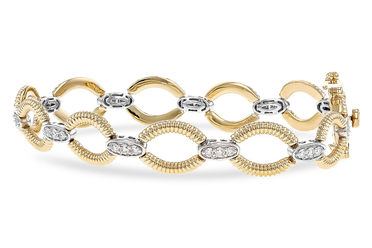 C310-96386: BRACELET .75 TW (7")