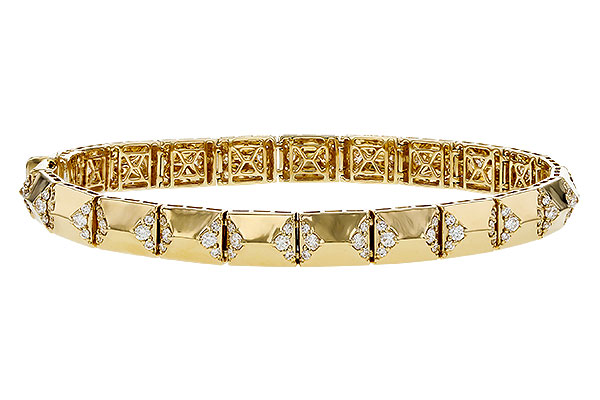 C310-97304: BRACELET 1.42 TW (7")