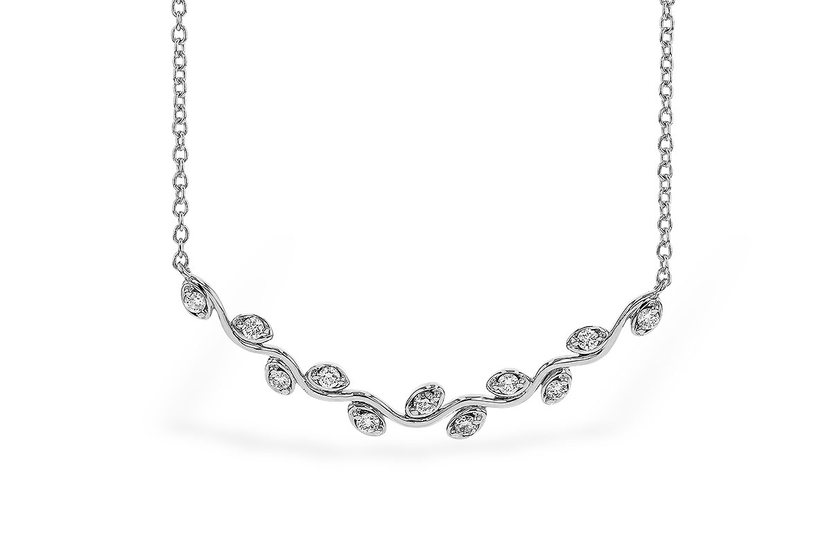 C310-98222: NECKLACE .25 TW (18")