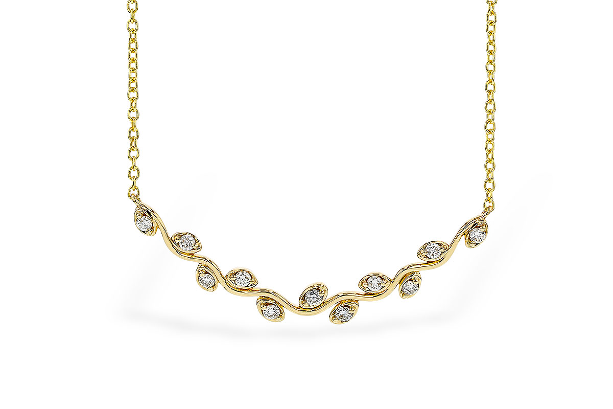 C310-98222: NECKLACE .25 TW (18")