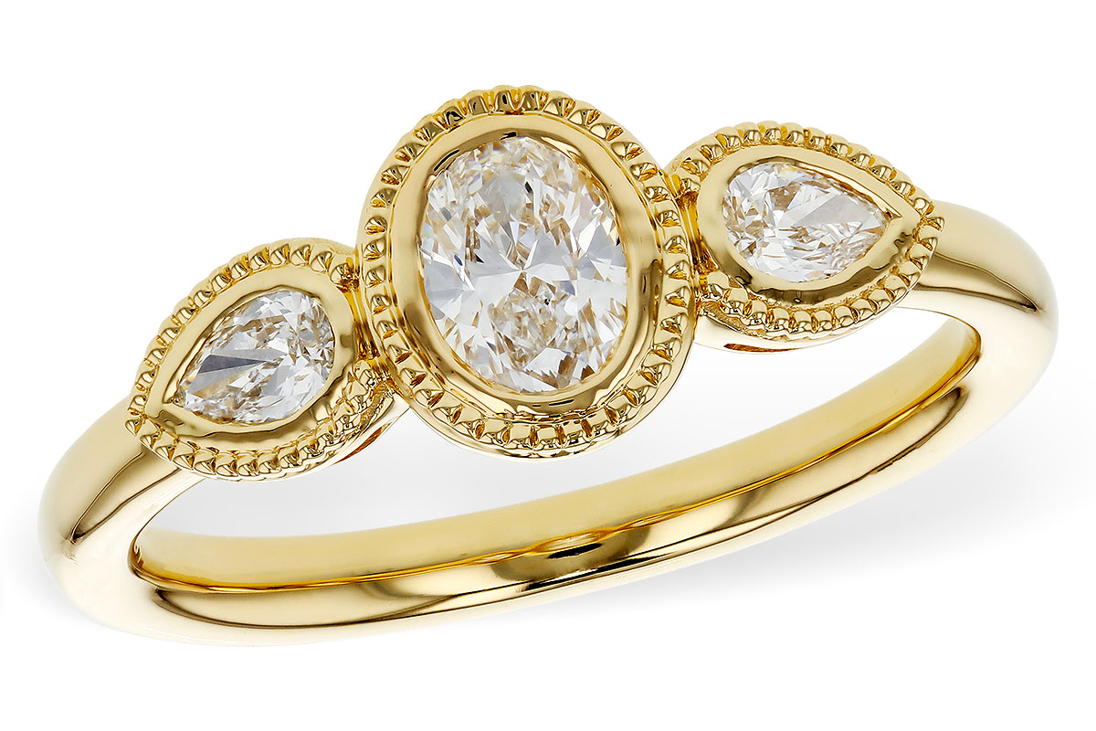 C310-98258: LDS DIA RG .60 TW FANCY CUT DIAMONDS