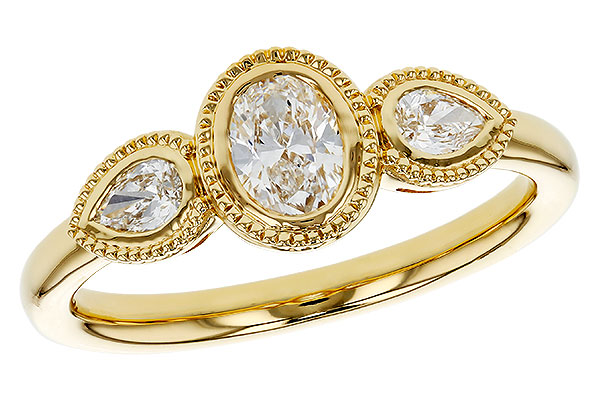 C310-98258: LDS DIA RG .60 TW FANCY CUT DIAMONDS