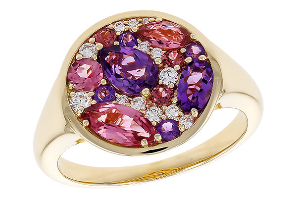 C310-99158: LDS RG 1.29 TW SEMI-PREC (P.TOUR, AMY) 1.45 TGW