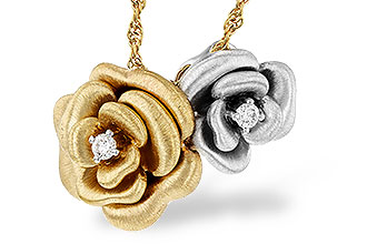 C311-81877: NECKLACE .06 TW