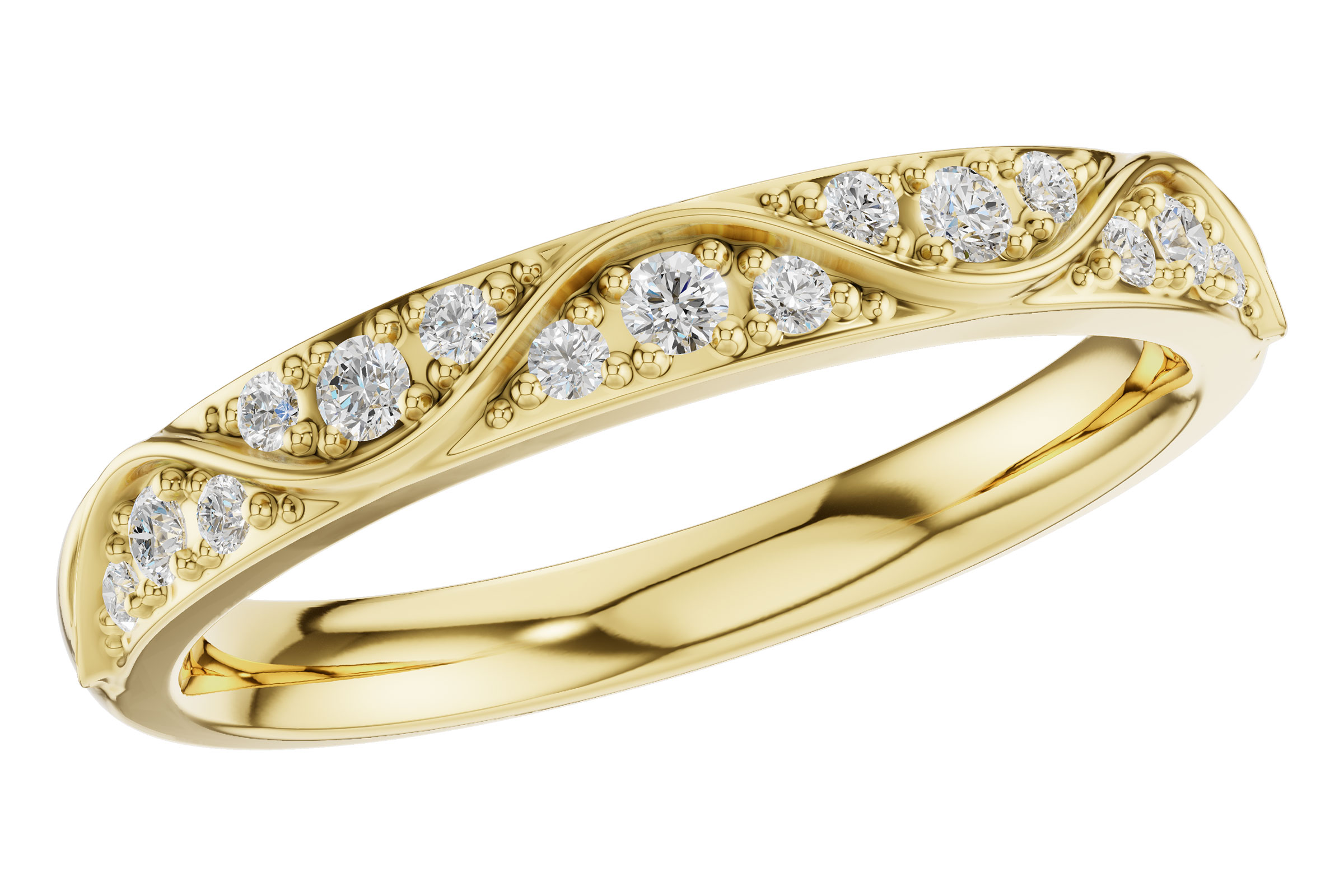 C311-82749: LDS DIA WED RG .14 TW