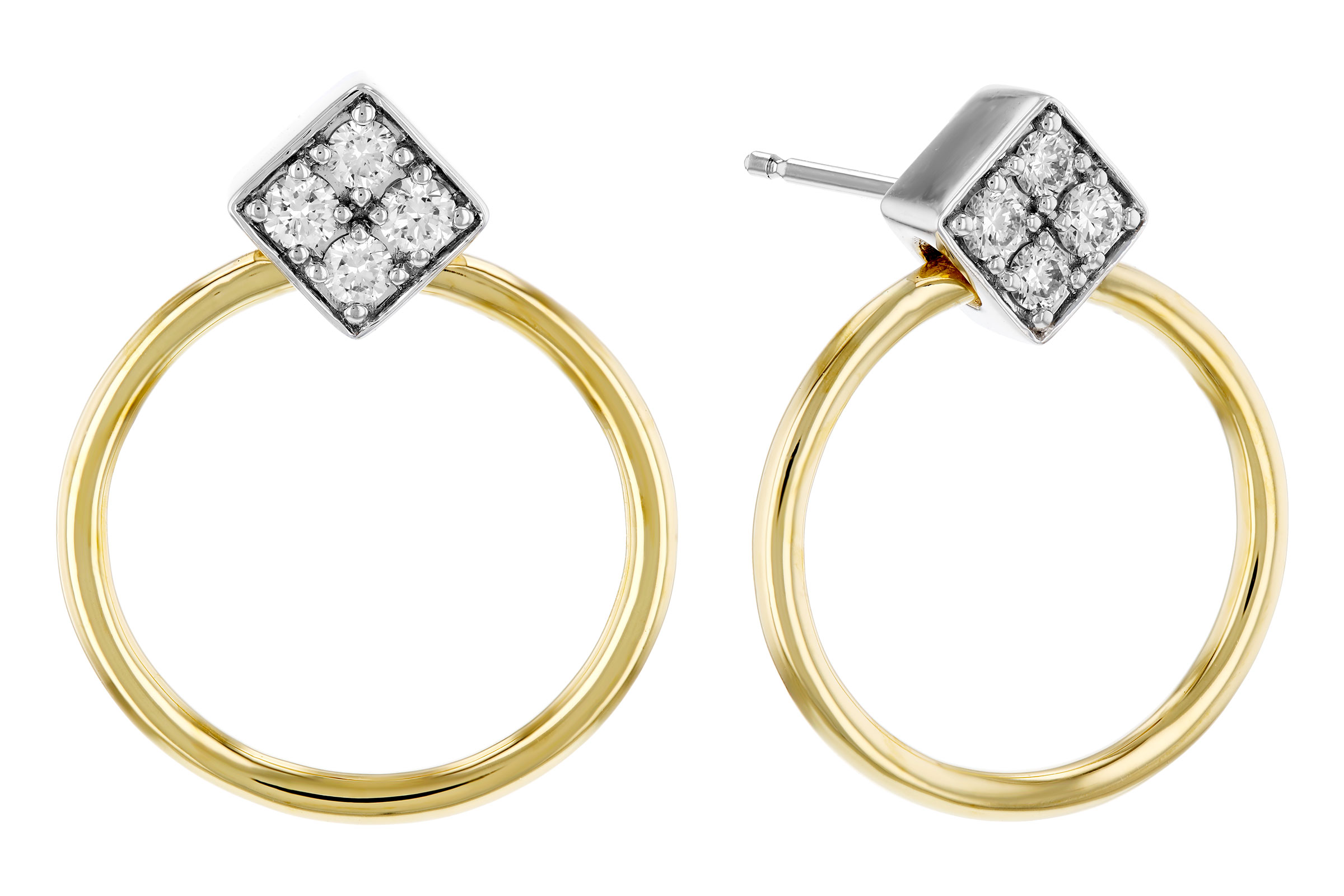 C311-82777: EARRINGS .25 TW