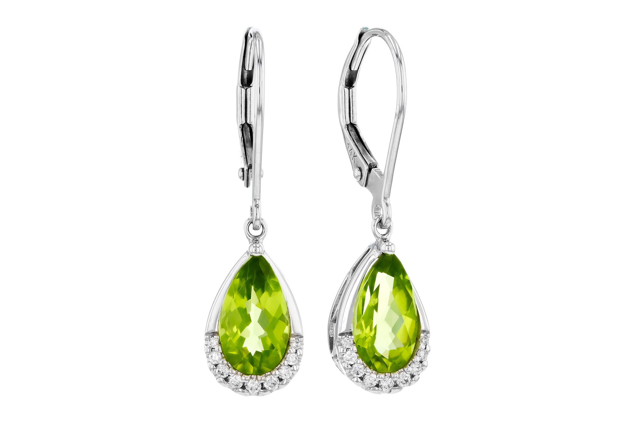 C311-83649: EARR 1.85 PERIDOT 1.94 TGW (9x5MM PS)