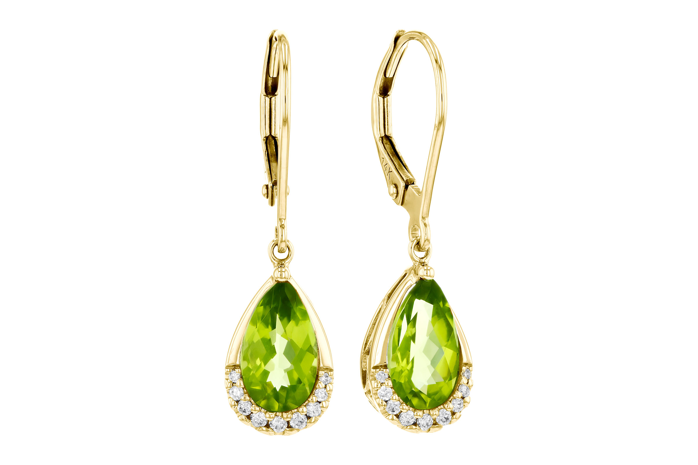 C311-83649: EARR 1.85 PERIDOT 1.94 TGW (9x5MM PS)