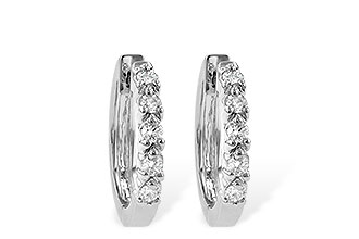D037-30013: EARRINGS .25 TW