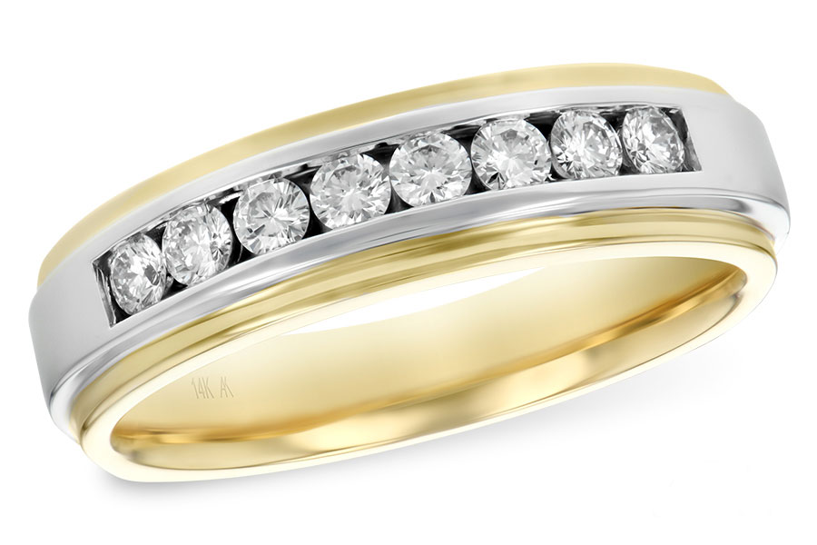 D129-13649: GTS WED RG .50 TW