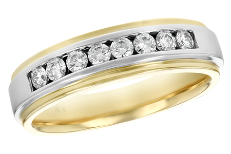 D129-13649: GTS WED RG .50 TW