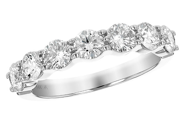 D129-14622: LDS DIA WED RG 1.50 TW (7 STONES)