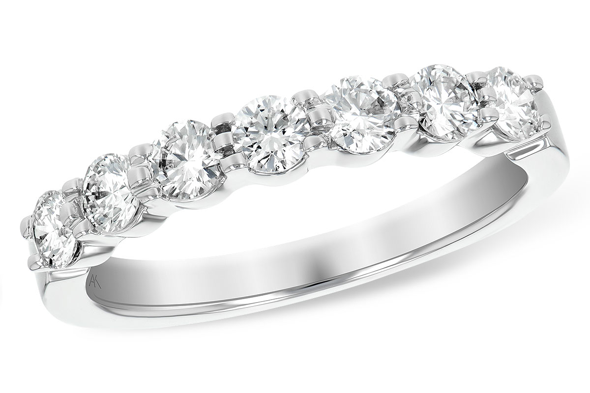D129-14631: LDS DIA WED RG .75 TW (7 STONES)