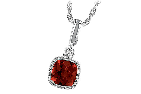 D220-07331: NECK 1.18 GARNET 1.20 TGW