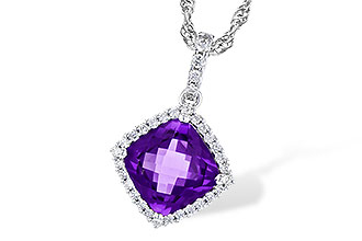 D220-91858: NECK 1.21 AMETHYST 1.32 TGW
