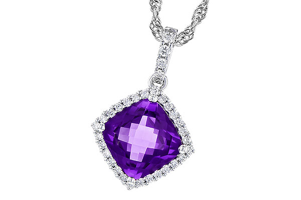 D220-91858: NECK 1.21 AMETHYST 1.32 TGW