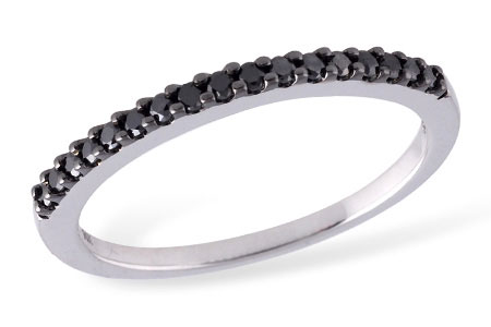 D220-98249: LDS WED RG .16 TW BLACK DIAS