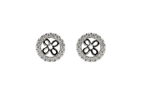 D223-67286: EARRING JACKETS .24 TW (FOR 0.75-1.00 CT TW STUDS)