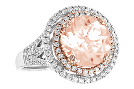 D224-58186: LDS RG 3.94 MORGANITE 4.50 TGW