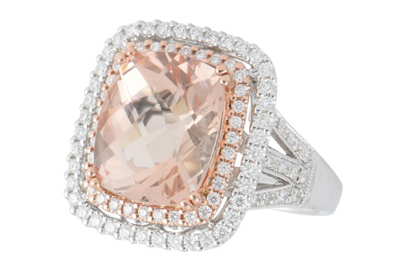 D224-58195: LDS RG 4.25 MORGANITE 4.83 TGW