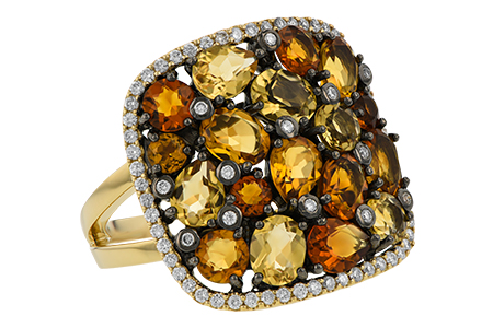 D224-58249: LDS RG 3.00 CITRINE 3.27 TGW