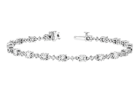 D224-60022: BRACELET 4.00 TW