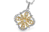 D224-60995: NECKLACE .30 TW