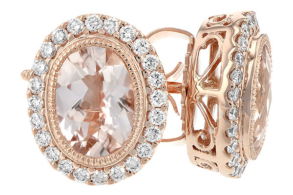 D225-46395: EARR 1.05 MORGANITE 1.30 TGW