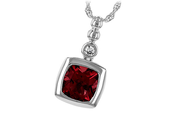 D225-50040: NECK 1.40 GARNET 1.44 TGW