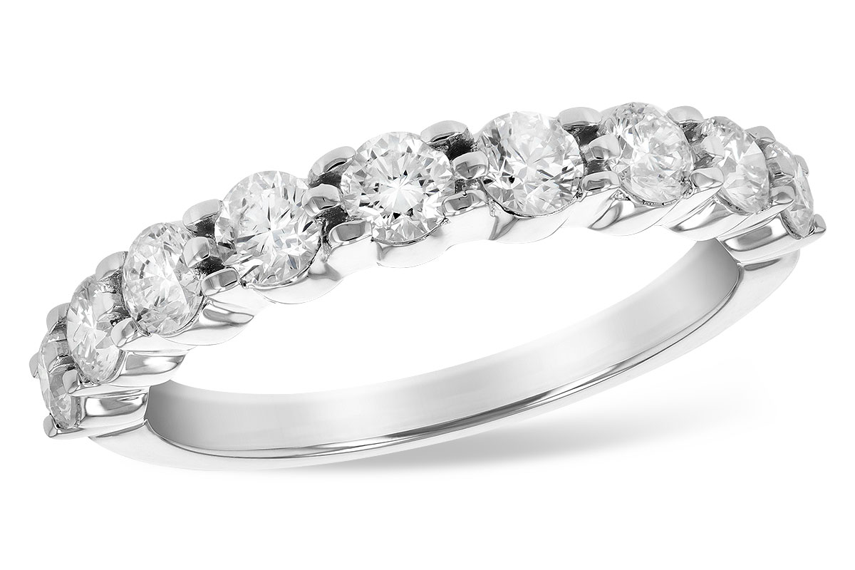 D225-50049: LDS WED RG 1.00 TW (9 STONES)
