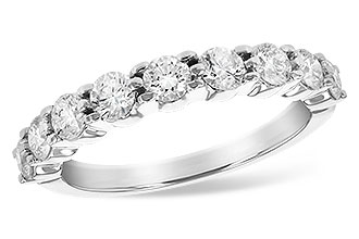 D225-50049: LDS WED RG 1.00 TW (9 STONES)