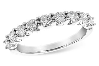 D225-50086: LDS WED RG .75 TW (9 STONES)