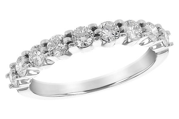 D225-50086: LDS WED RG .75 TW (9 STONES)