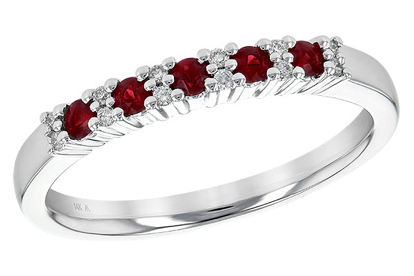 D226-37358: LDS WED RG .22 RUBY .29 TGW
