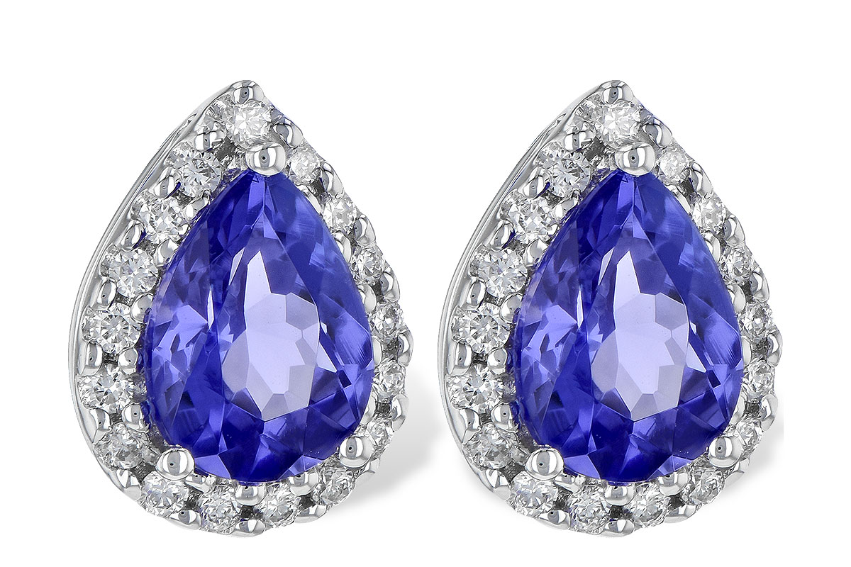 D226-41895: EARR 1.15 TW TANZANITE 1.32 TGW