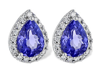 D226-41895: EARR 1.15 TW TANZANITE 1.32 TGW