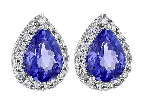 D226-41895: EARR 1.15 TW TANZANITE 1.32 TGW